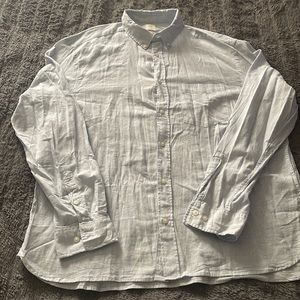 H&M light weight button up